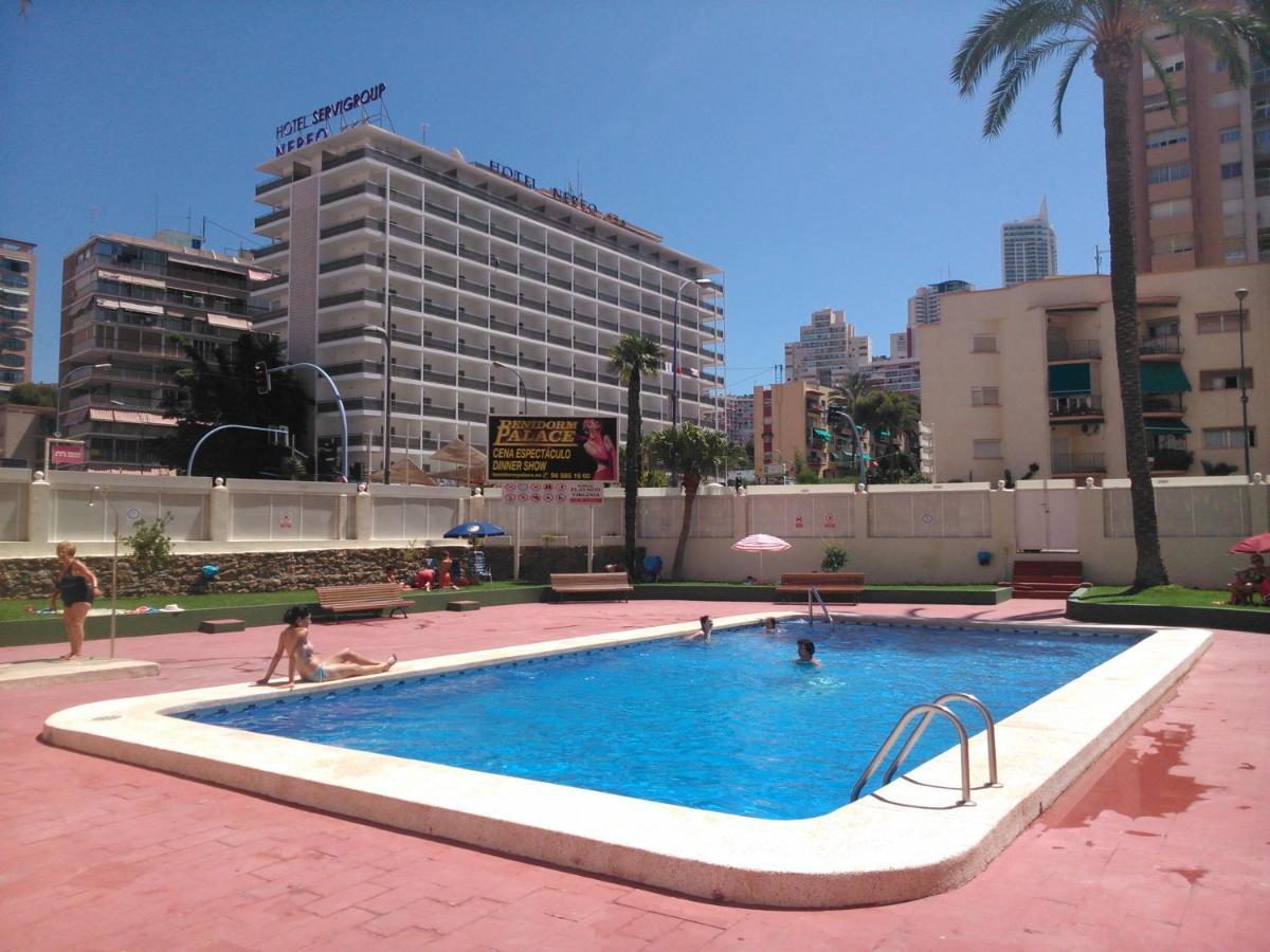 Blue Sky Apartment Бенидорм Екстериор снимка