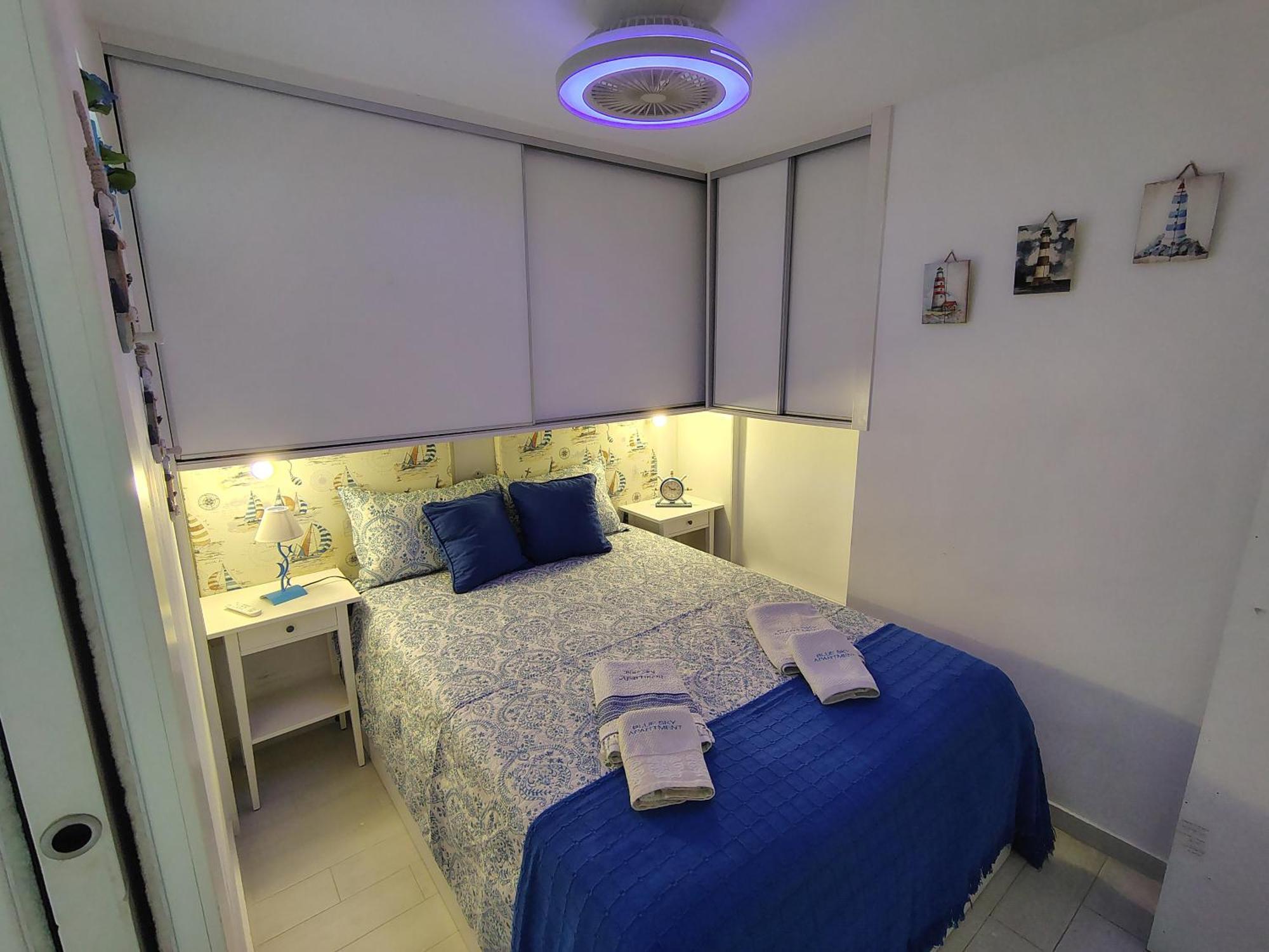 Blue Sky Apartment Бенидорм Екстериор снимка