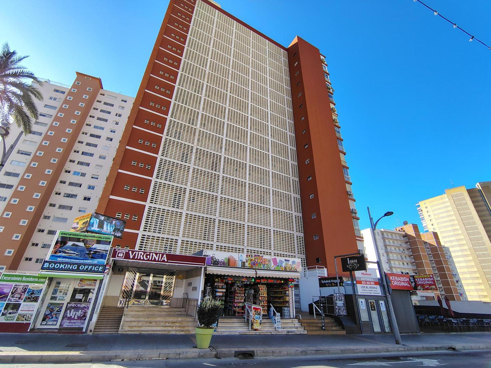 Blue Sky Apartment Бенидорм Екстериор снимка
