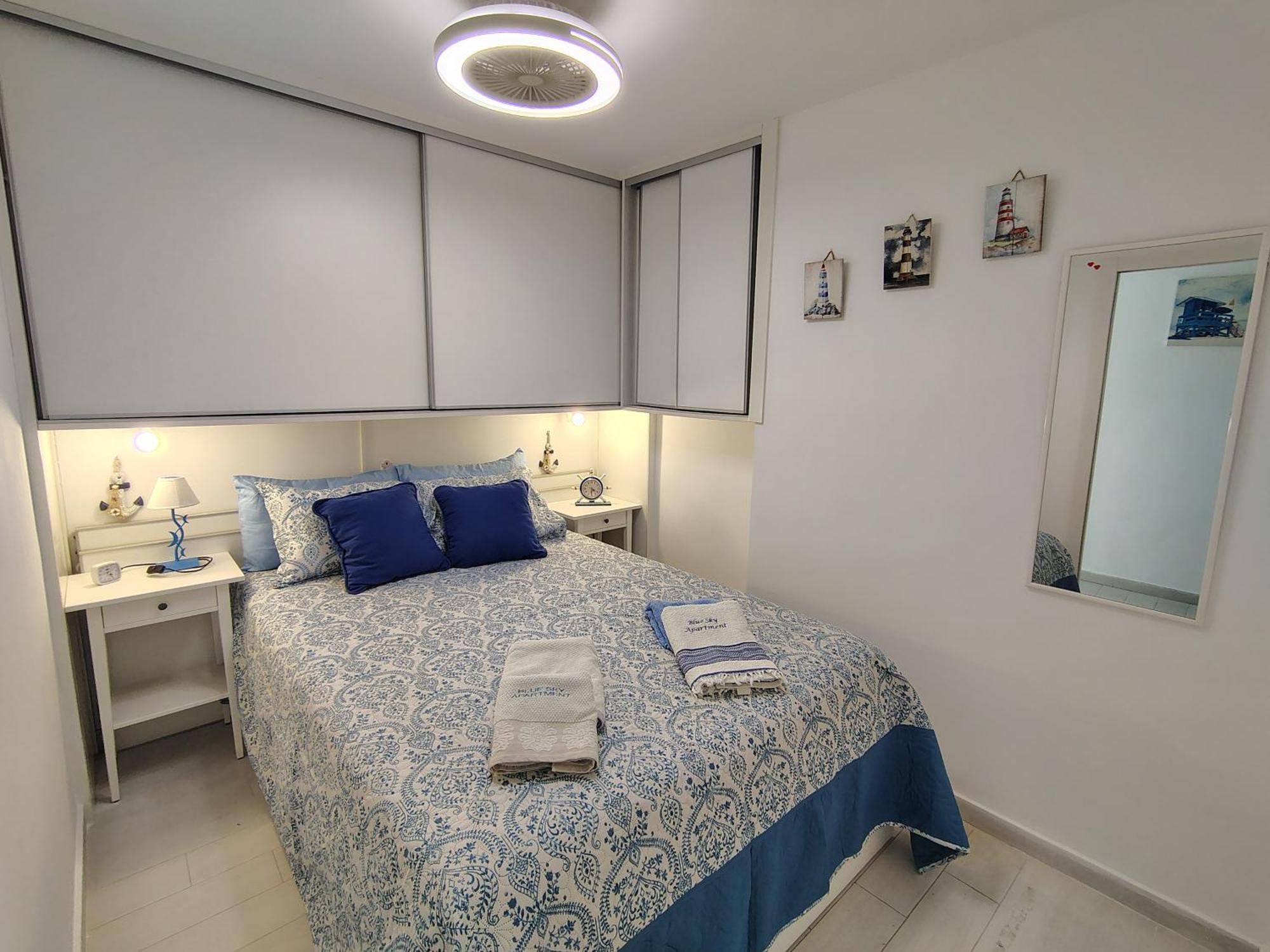 Blue Sky Apartment Бенидорм Екстериор снимка