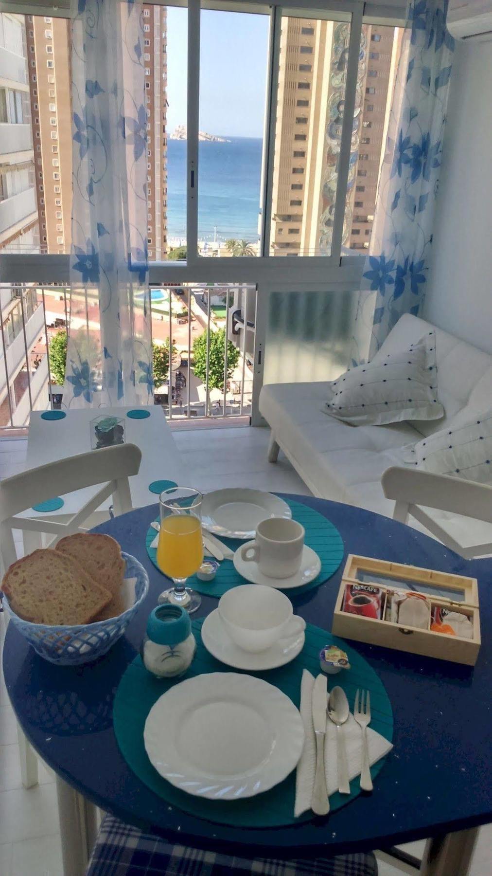 Blue Sky Apartment Бенидорм Екстериор снимка